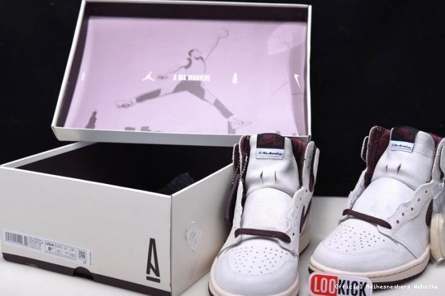 Official Maikesneakers OG Ma Jordan DO7097-100 Maniere A 1 x High Air 0701